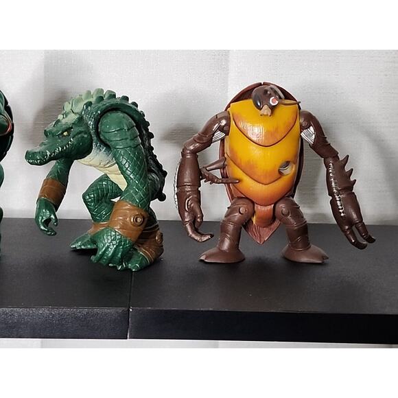 MUTATIN Turtles Lot Vintage TMNT Mutations Action Figures 1992 Mikey Donatello - Picture 4 of 9